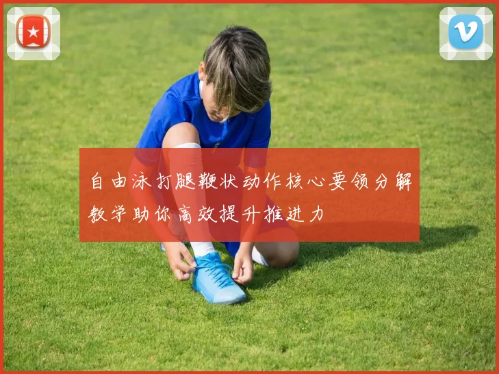 自由泳打腿鞭状动作核心要领分解教学助你高效提升推进力