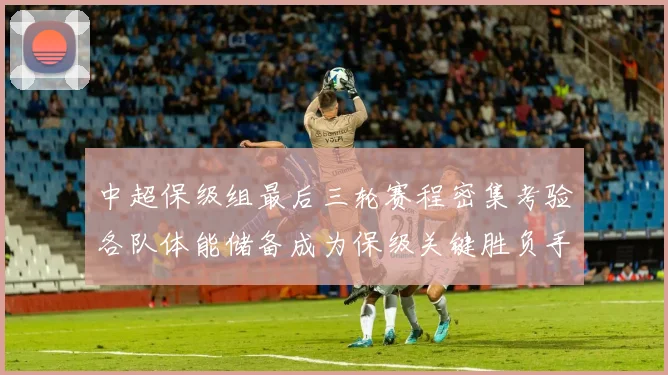 中超保级组最后三轮赛程密集考验各队体能储备成为保级关键胜负手